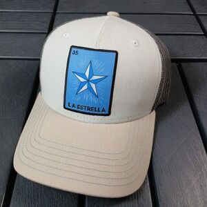 Loteria Unisex One‎ Size Fits Most Trucker Hat Mesh Snapback La Estrella HA